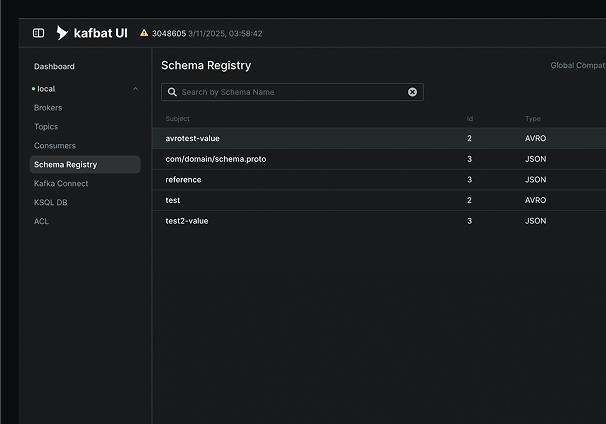 Schema management and beyond